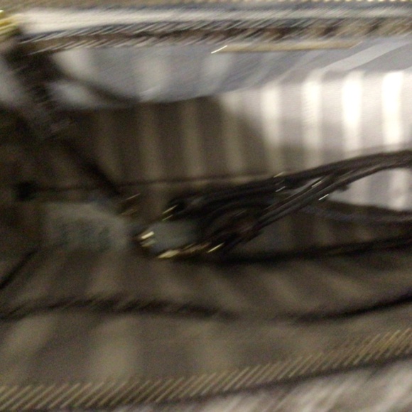 Brahmin Brown Leather/Suede/Snakeskin Priscilla Satchel (Like New) - Picture 7 of 16